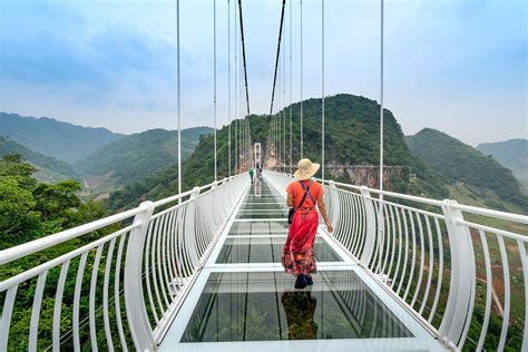 Terrifying Glass Bridges Around The World