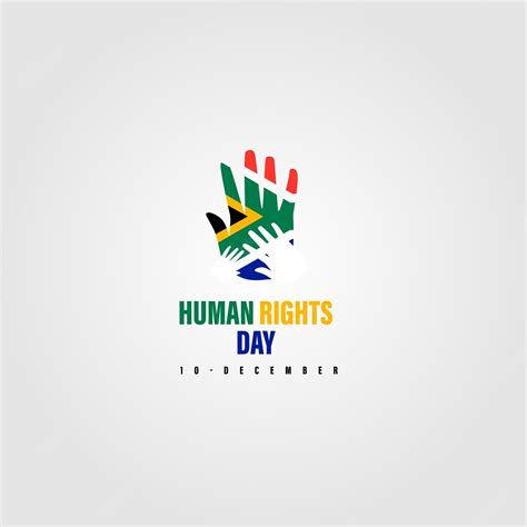 Premium Vector | Human rights day, logo banner vector illustration