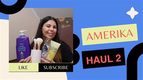 USA HAUL 2 ŠTA SMO SVE KUPILI U AMERICI KOZMETIKA I ŠMINKA l NINA M