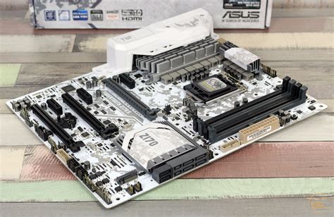 Обзор и тестирование материнской платы ASUS SABERTOOTH Z170 S GECID