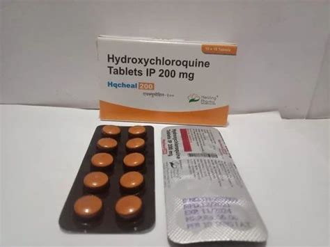 Hydroxychloroquine Tablet Ip Mg At Rs Box Hydroxychloroquine