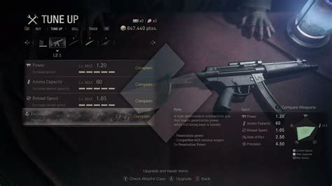 Resident Evil Weapons Guide All Weapon And Upgrade Costs Stevivor