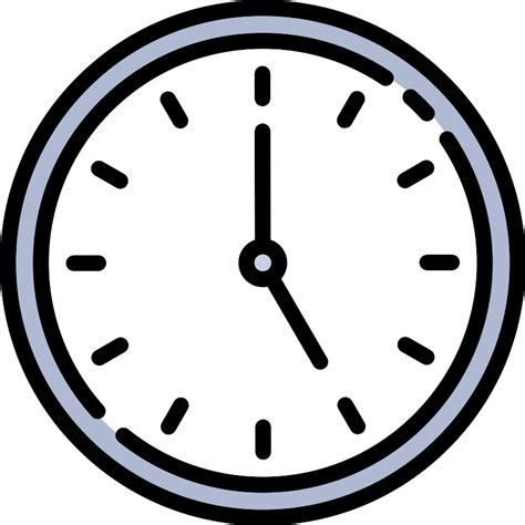 Circular Clock Time Svg Vectors And Icons Svg Repo