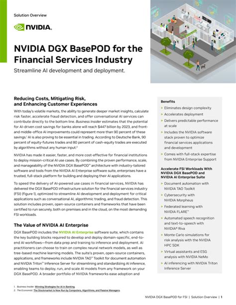 NVIDIA DGX H100 Datasheet