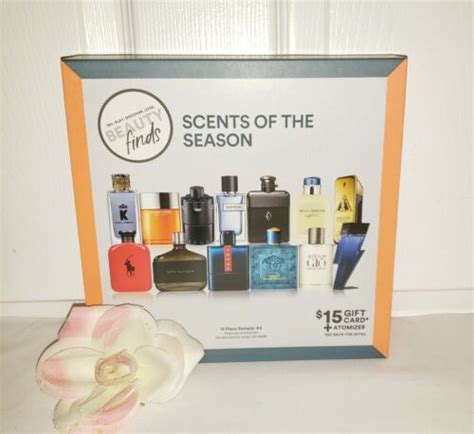 Ulta Men S Scents Of The Season Pc Cologne Sampler Fragrance Gift Set