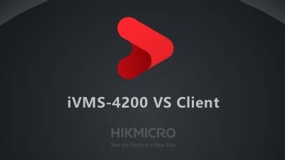 Tentang iVMS-4200 Software Client CCTV HIKVision, Konfig Sederhana ...