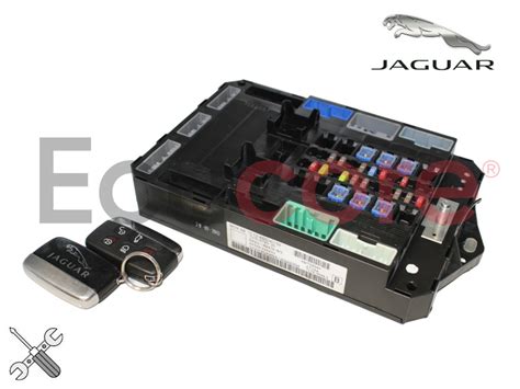 Servicio de reparación de BCM para Jaguar XF EcuBlog Ecucore Store