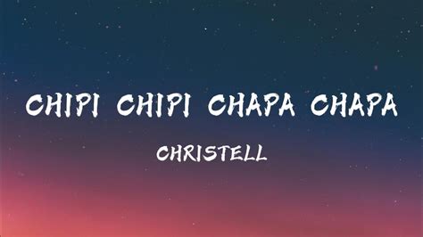 Chipi Chipi Chapa Chapa Dubi Dubi Daba Daba Youtube