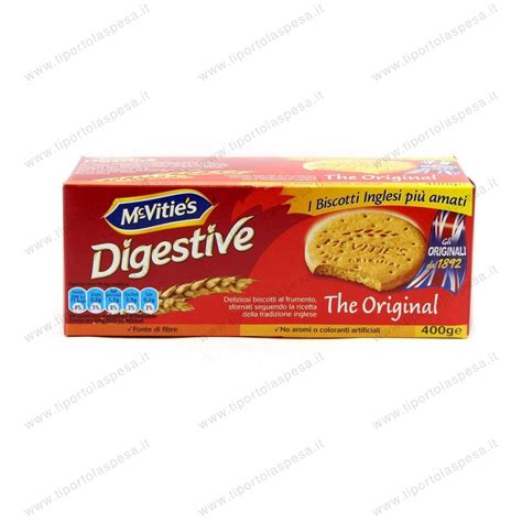 Biscotti Digestive The Original Gr Tiportolaspesa It