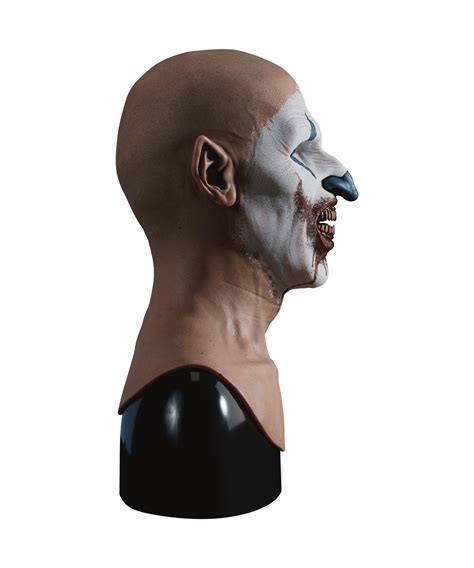 realistic silicone mask psycho  halloween mask evolution masks