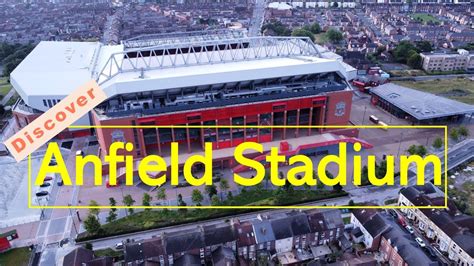 Discover Anfield Drone Footage Of Liverpools Legendary Stadium Youtube