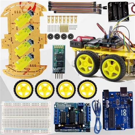 Lafvin Smart Robot Car 2wd Chassis Kit With Ultrasonic 48 Off