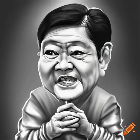 Caricature Of Bongbong Marcos On Craiyon