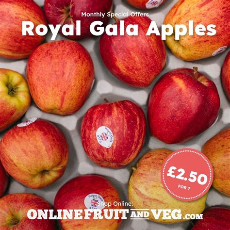 Fresh Royal Gala Apples Delivery Online Fruit And Veg