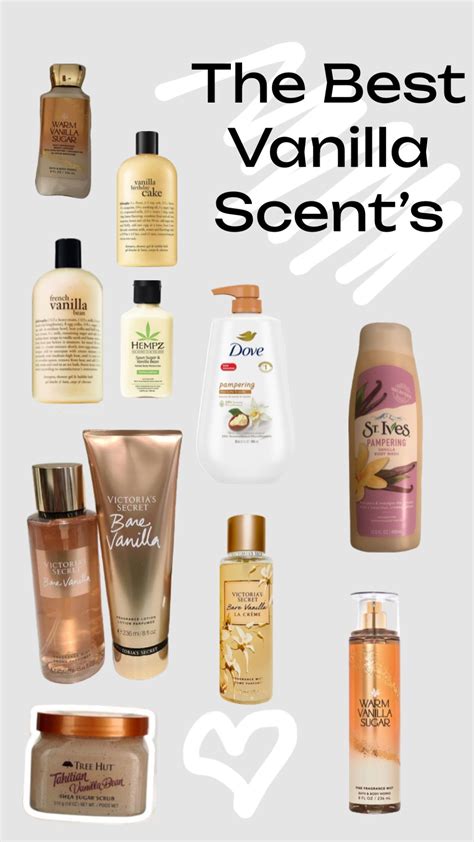 The Best Vanilla Scented Hair And Body Care Products