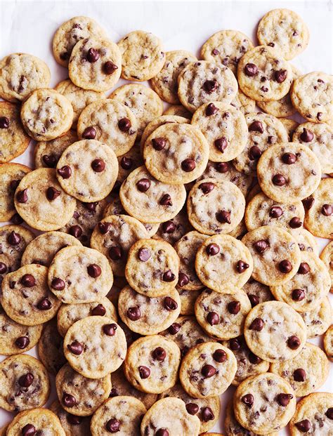 The Top 15 Small Chocolate Chip Cookies Recipe Easy Recipes To Make At Home