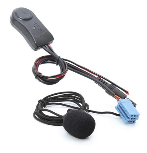 Interface Bluetooth Auxiliar P Radio Original Ford Mic