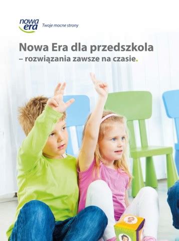 Page Twoja Nowa Era Magazyn Dla Nauczycieli Wychowania Przedszkolnego