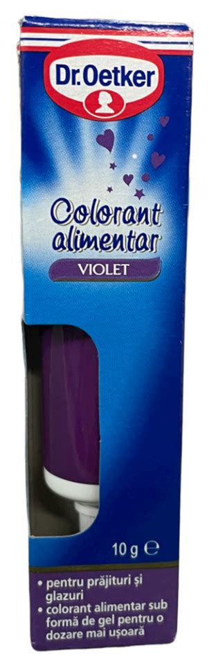 Dr Oetker Colorant Alimentar Violet G