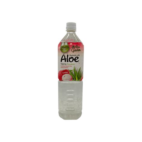 Aloe Vera Jugo de Sábila Lychee 1 5 L quesoslaricura