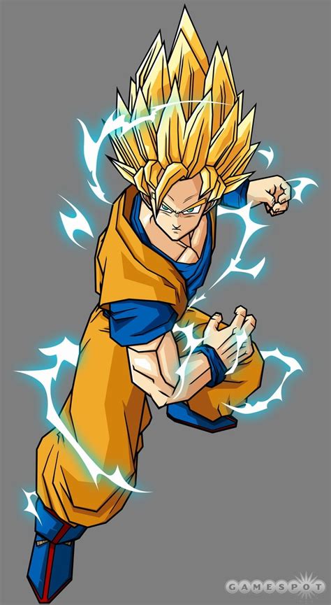 Image - Goku (Super Saiyan 2).jpg - Ultra Dragon Ball Wiki