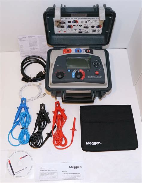 MEGGER MIT525 5 KV DIAGNOSTIC INSULATION RESISTANCE TESTER NEW IN BOX