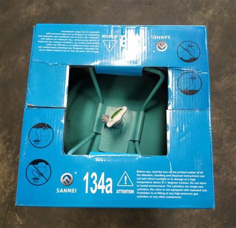 Gas lạnh R134A