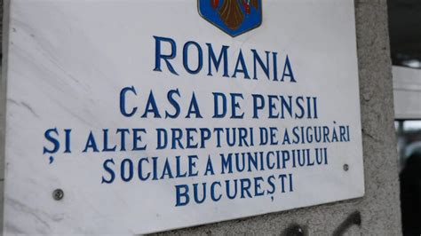 Anun De La Casa De Pensii Sunt Verificate Dosarele De Pensii