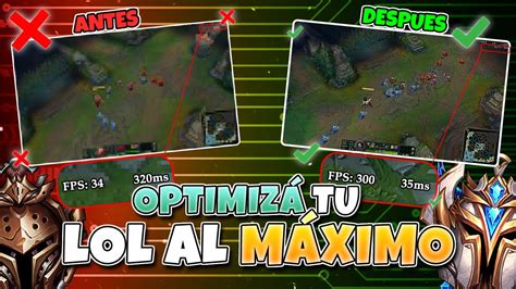 GUIA DE COMO AUMENTAR FPS Y ELIMINAR EL LAG EN LEAGUE OF LEGENDS 2023