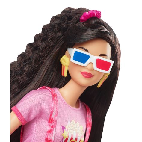 Barbie Rewind 80s Edition Movie Night Doll