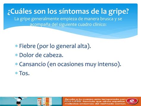 Consejos Para Prevenir La Gripe Ppt