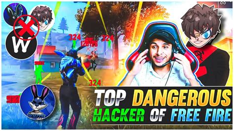 White444 😰 And Ruok Ff😓 Hacker Proof🔥 Top Dangerous Hacker Or Free Fire