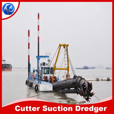 Keda Marine Sand Dredging Boat Sand Cutter Suction Dredger Ship For