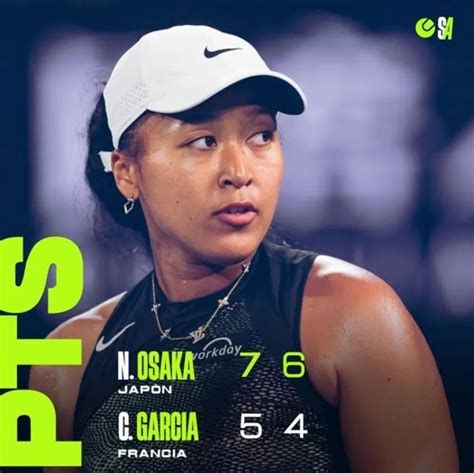 Wta Doha Naomi Osaka Limine Caroline Garcia