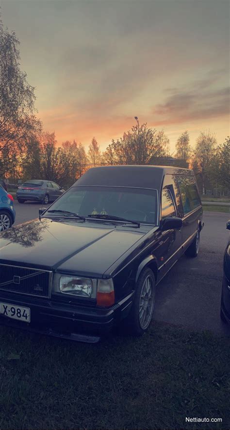 Volvo 740 Ruumisauto Tila-auto 1988 - Vaihtoauto - Nettiauto