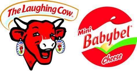 The laughing cow Logos