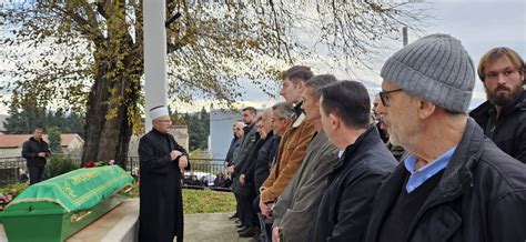 Dženaza Namaz Mušić Mediha Rođ Muminagić Medžlis Islamske Zajednice