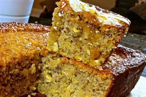 Butter Pecan Cornbread With Honey Butter Corn Bread Recipe Butter Pecan