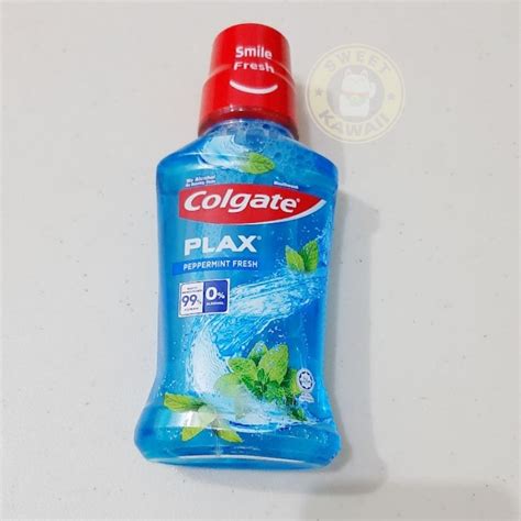 Jual Colgate Plax Mouthwash 250 Ml Peppermint Fresh Obat Kumur Shopee