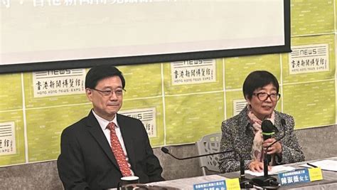 區議會選舉｜李家超對全政府團隊積極推廣感告慰 市民不投票「一定有損失」 星島日報