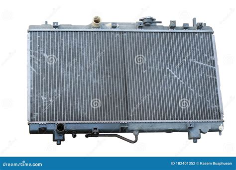 Old Car Radiators Radiator Engine Cooling Stock Photo Image Of