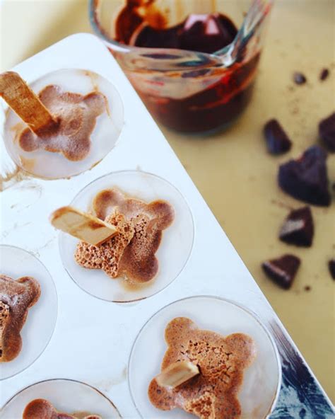 Paletas Heladas De Chocolate Abuelita Delirios De Cocina