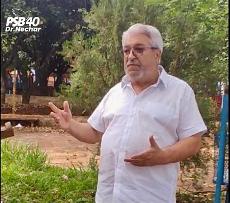 Vereador Dr Nechar chama atenção do Poder Público para alimpeza de