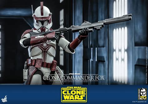 Hot Toys 1 6th Commander Fox The Jedi Archives
