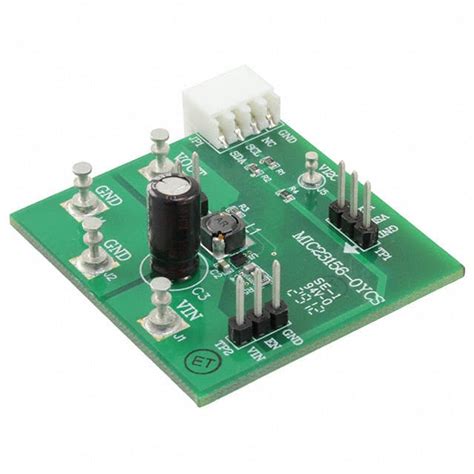 Mic Ycs Ev Microchip Technology Development Boards Kits