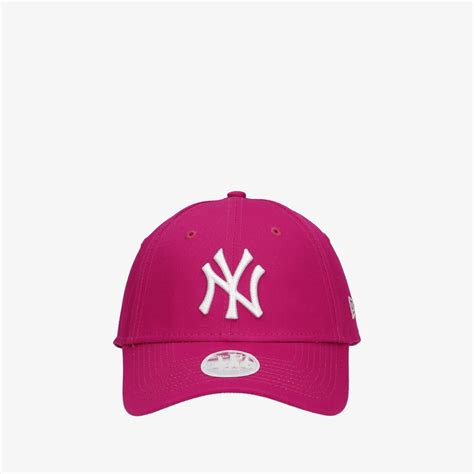 New Era M Tze Wmns Ess Nyy Pnk New York Yankees Ppkwhi