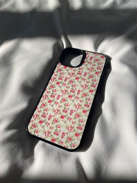 Ditsy Floral IPhone Case Phone Case Ideas Coquette Inspired Cheap