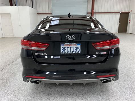 Used 2018 Kia Optima SX Turbo Sedan 4D For Sale At Roberts Auto Sales