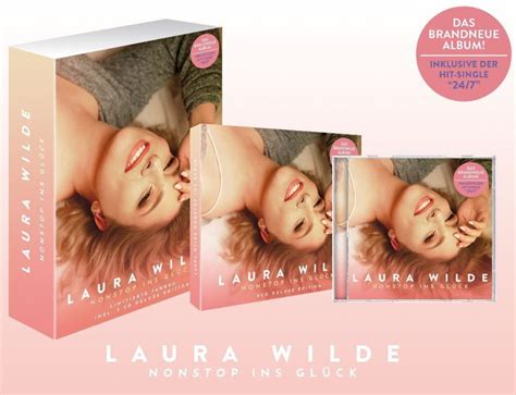 Nonstop Ins Gl Ck Limitierte Fanbox Von Laura Wilde Auf Cd Musik