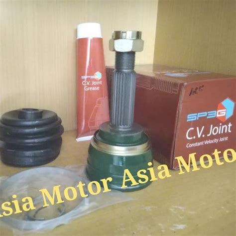 Cv Joint As Roda Luar Hyundai Accent Kia Kohel Kokel Outer Accent